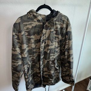 Forever 21 military jacket